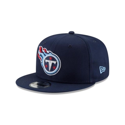 Sapca New Era Tennessee Titans NFL Basic 9FIFTY Snapback - Albastri